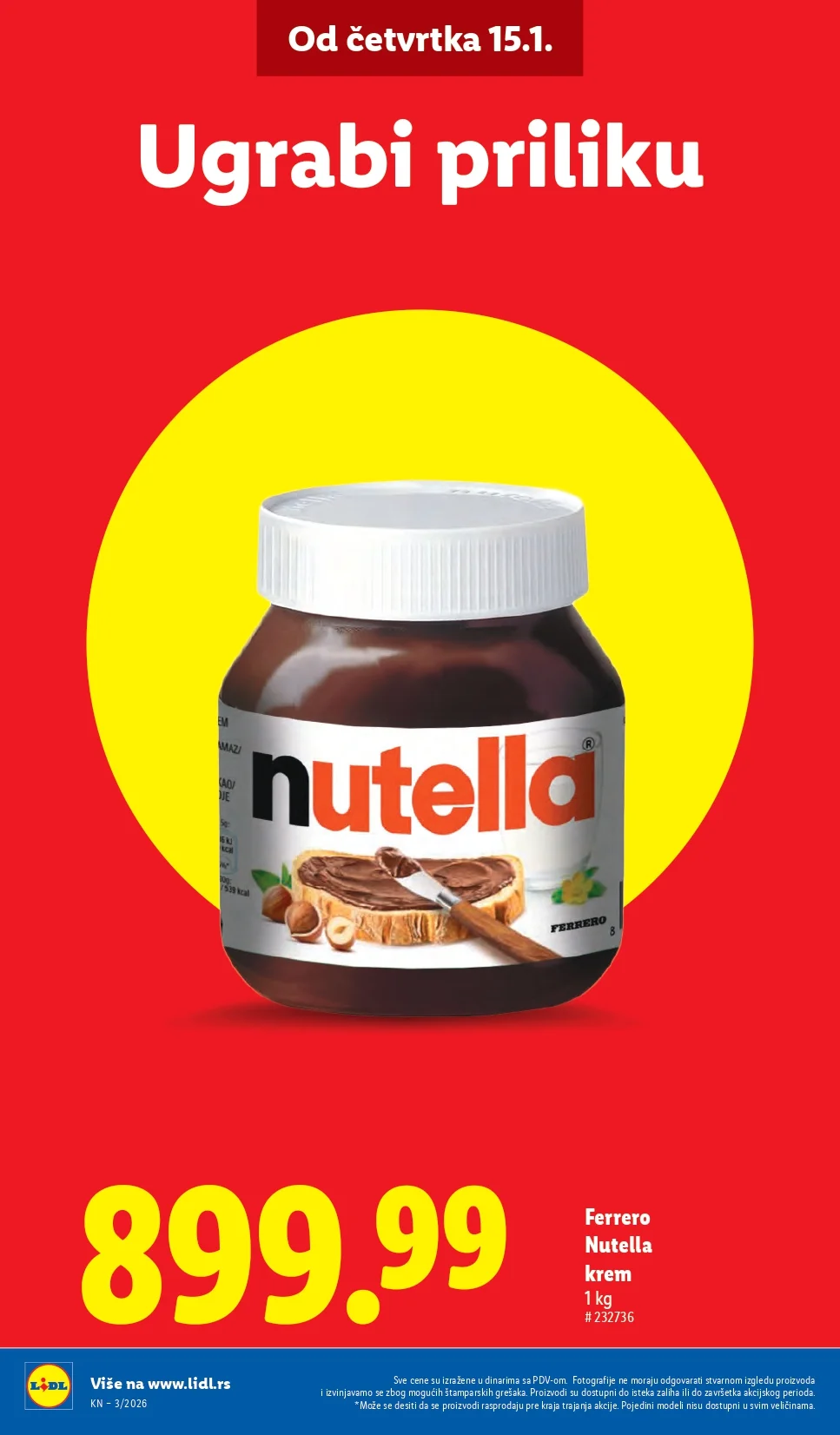 Lidl katalog 15-21.1.2026.