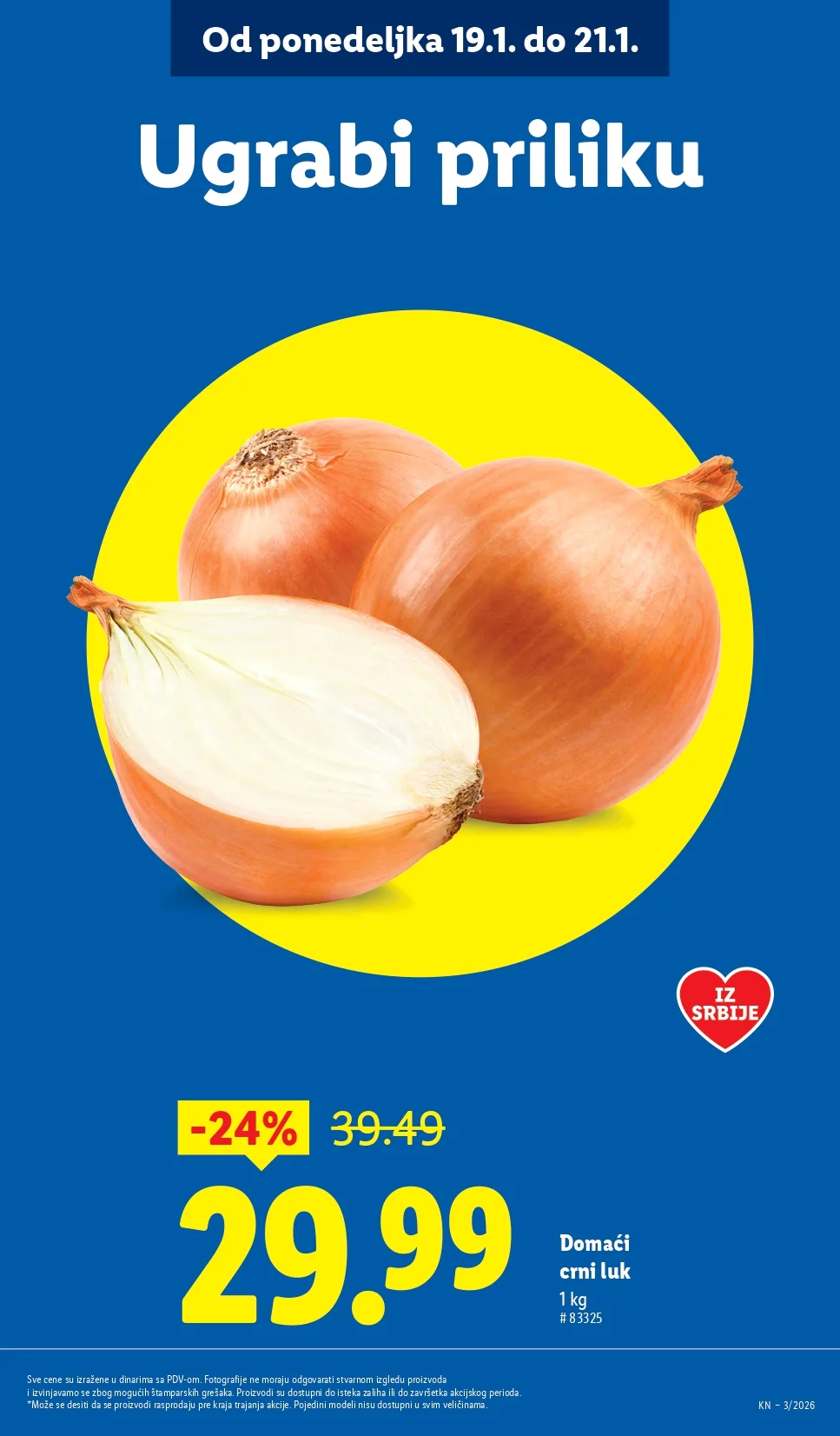 Lidl katalog 15-21.1.2026.