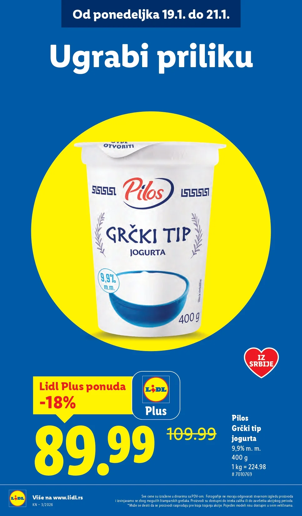 Lidl katalog 15-21.1.2026.