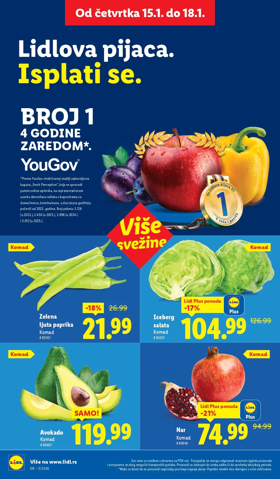 Lidl katalog 15-21.1.2026.