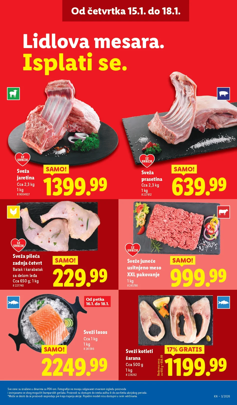 Lidl katalog 15-21.1.2026.