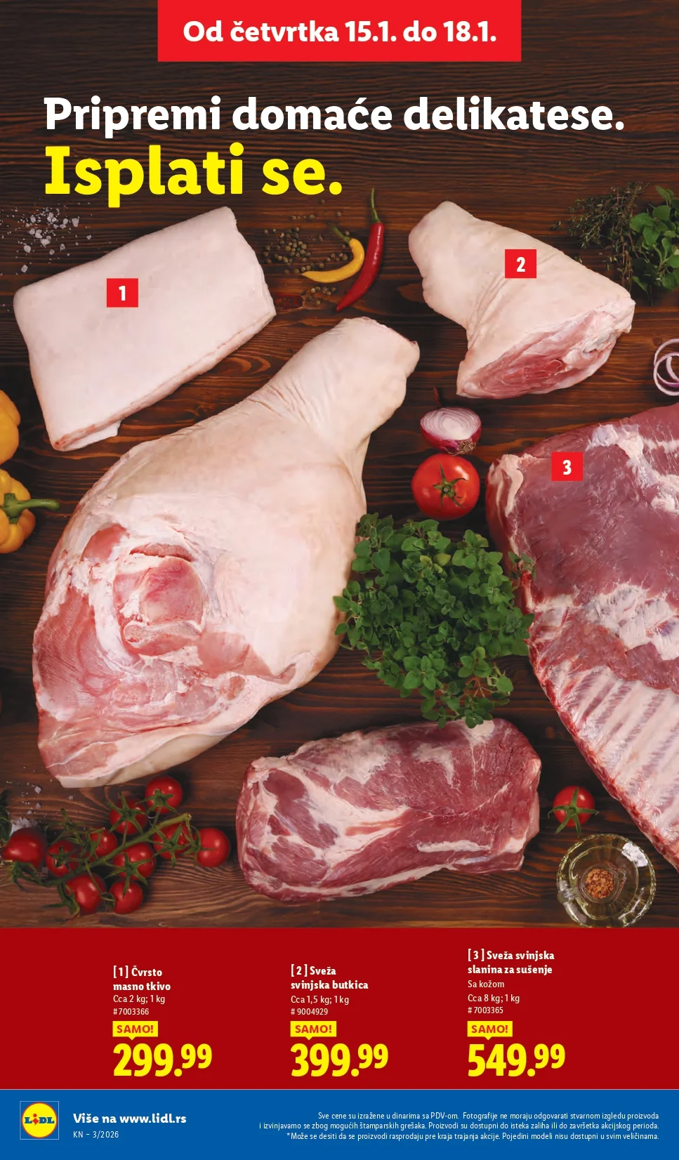 Lidl katalog 15-21.1.2026.