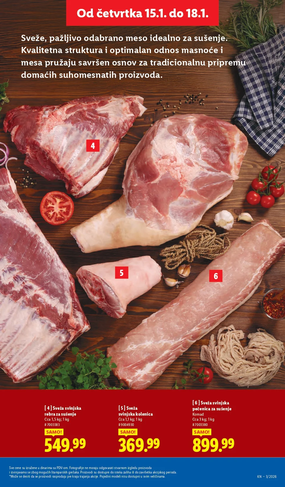 Lidl katalog 15-21.1.2026.