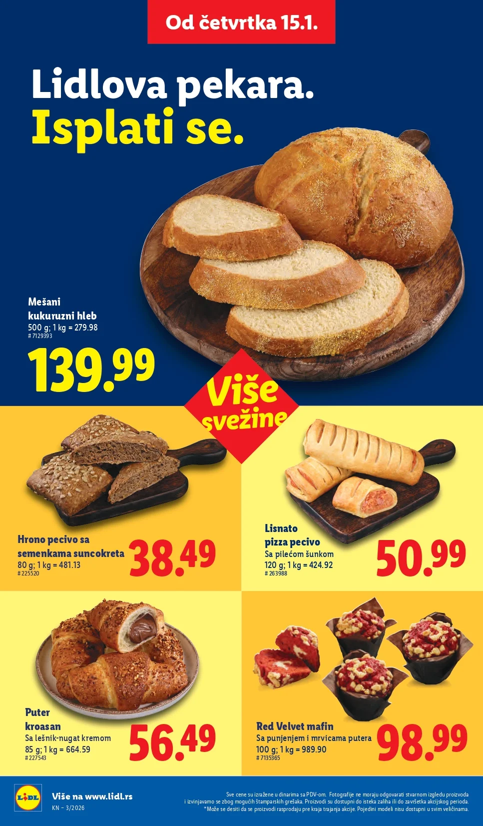Lidl katalog 15-21.1.2026.