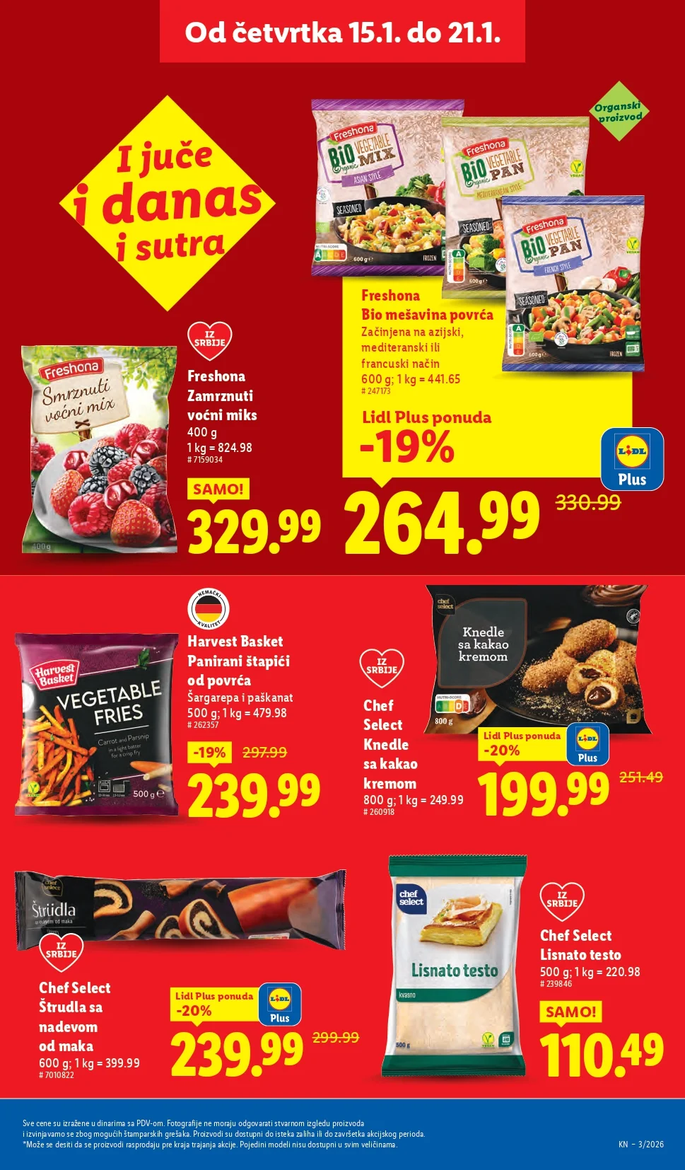Lidl katalog 15-21.1.2026.