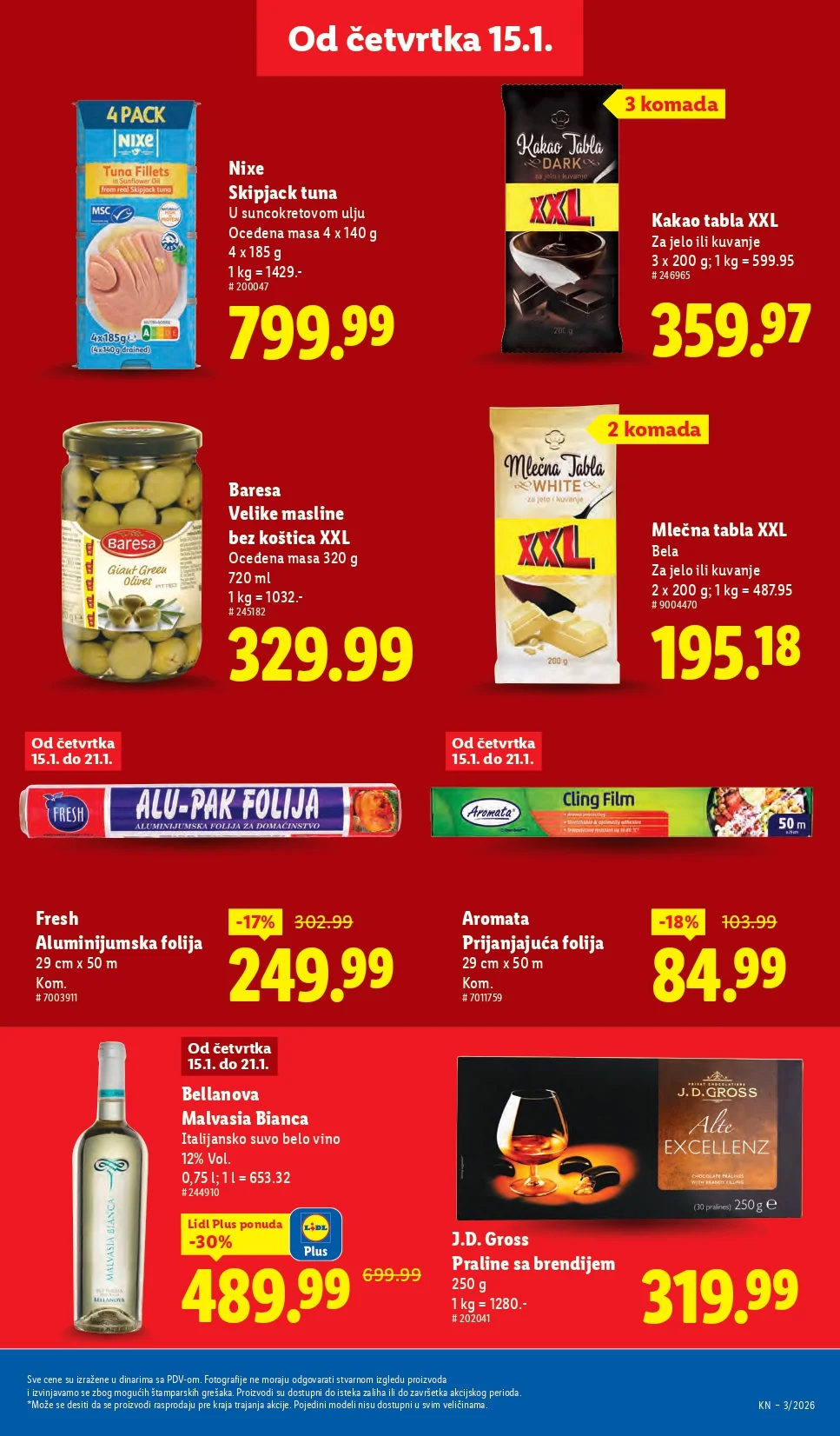 Lidl katalog 15-21.1.2026.