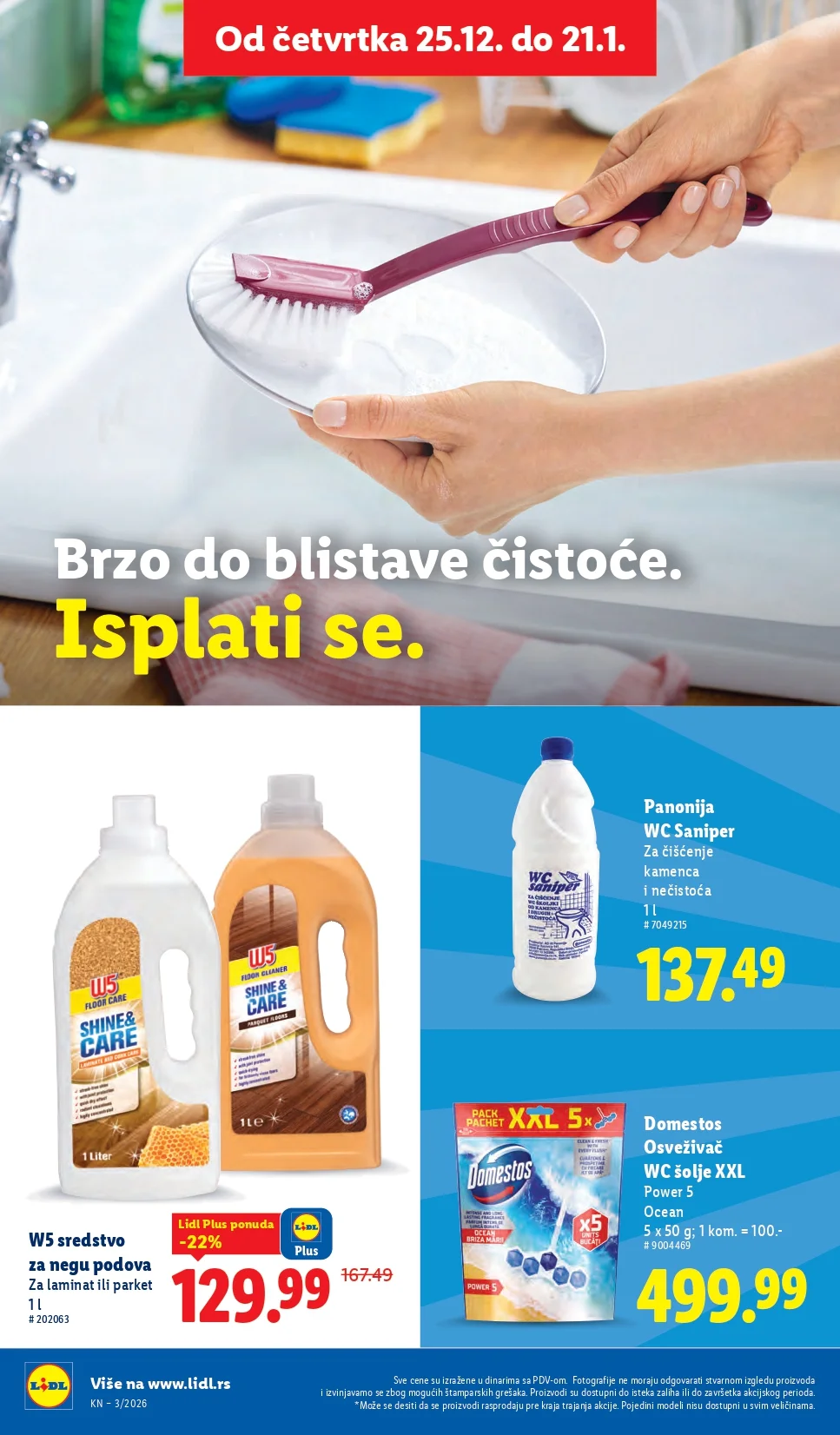 Lidl katalog 15-21.1.2026.