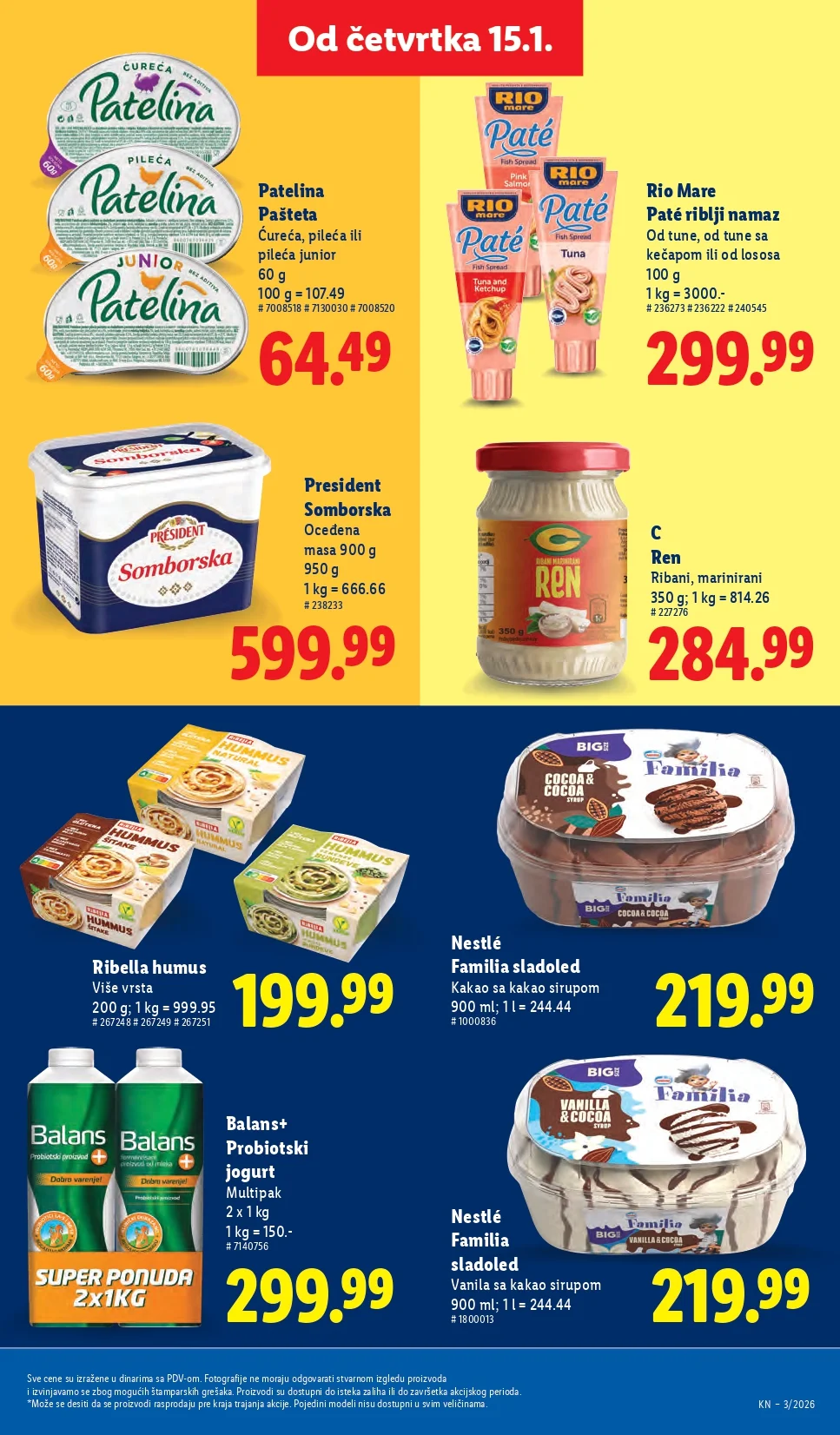 Lidl katalog 15-21.1.2026.
