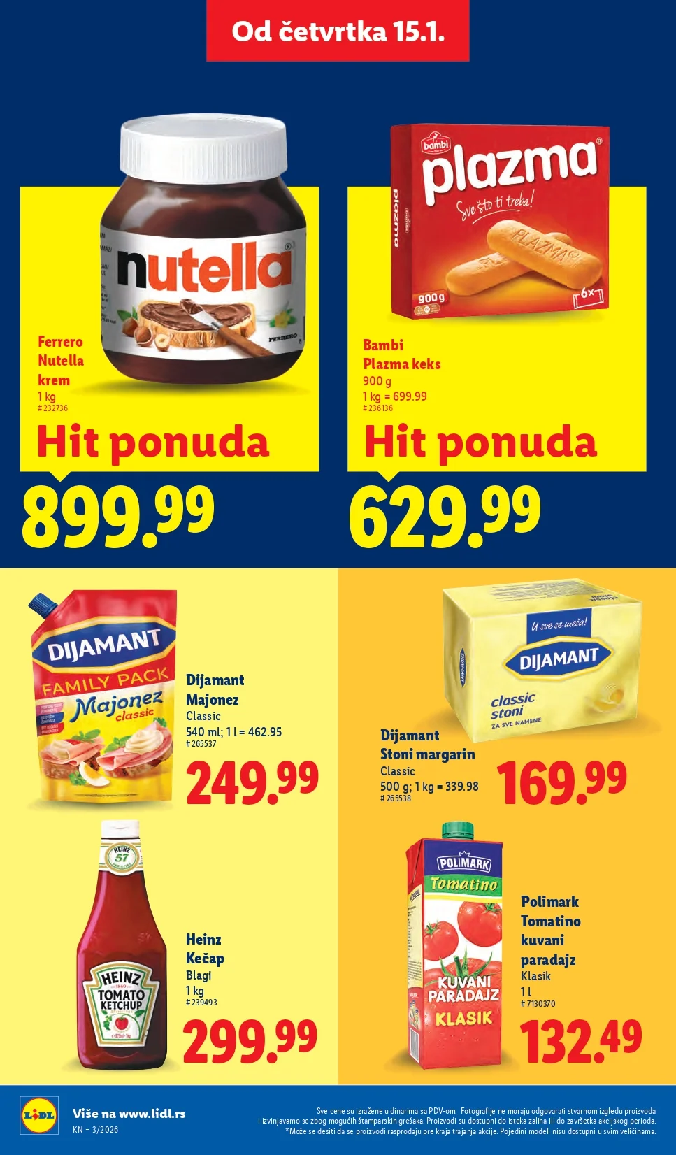 Lidl katalog 15-21.1.2026.