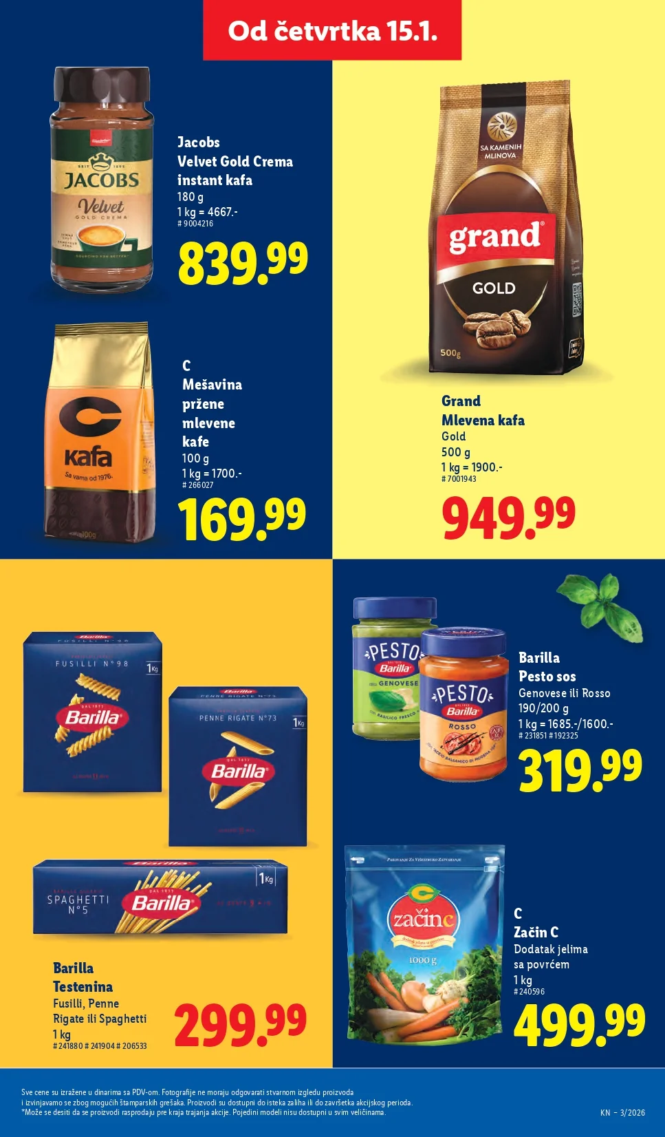 Lidl katalog 15-21.1.2026.