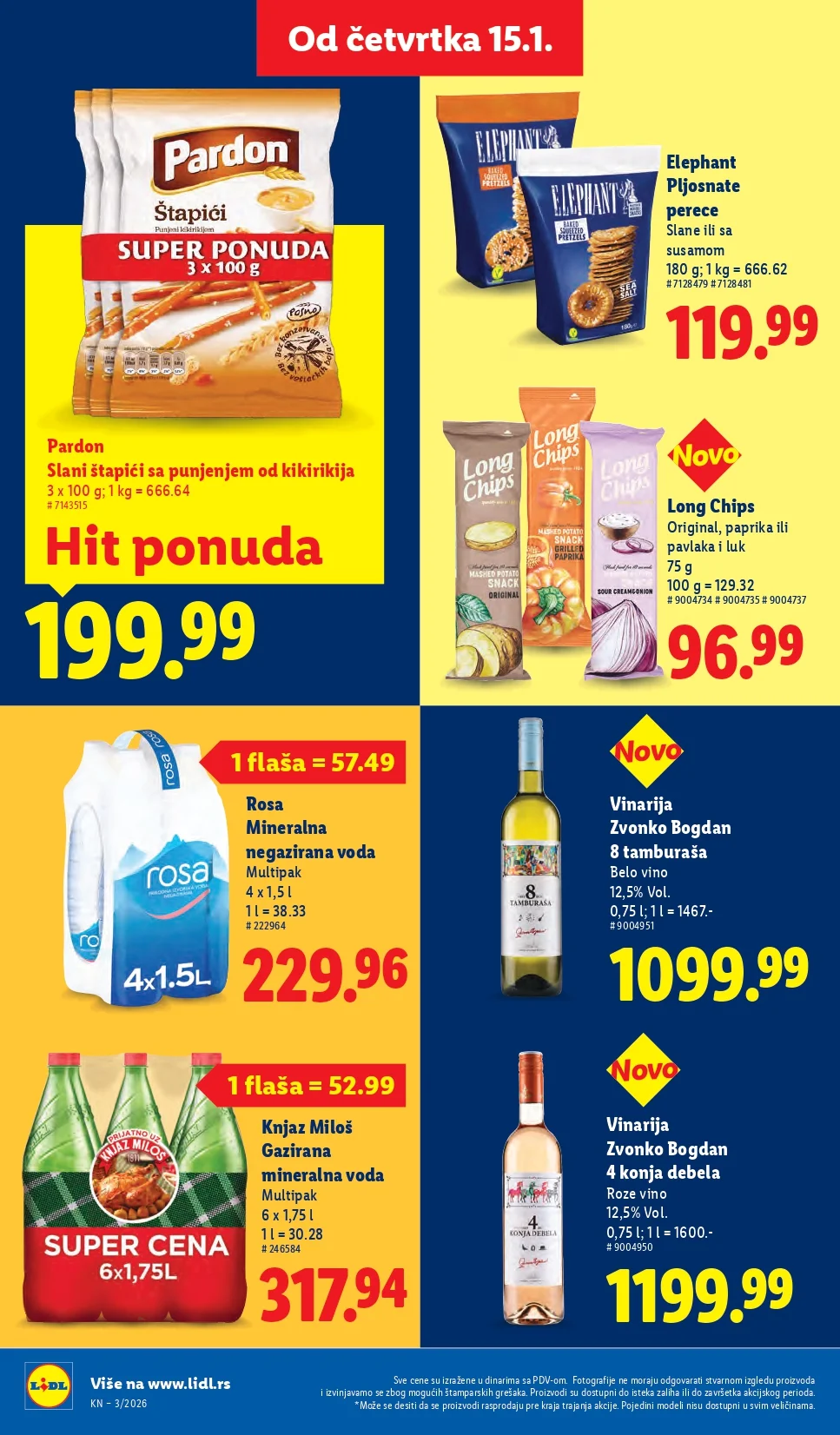 Lidl katalog 15-21.1.2026.