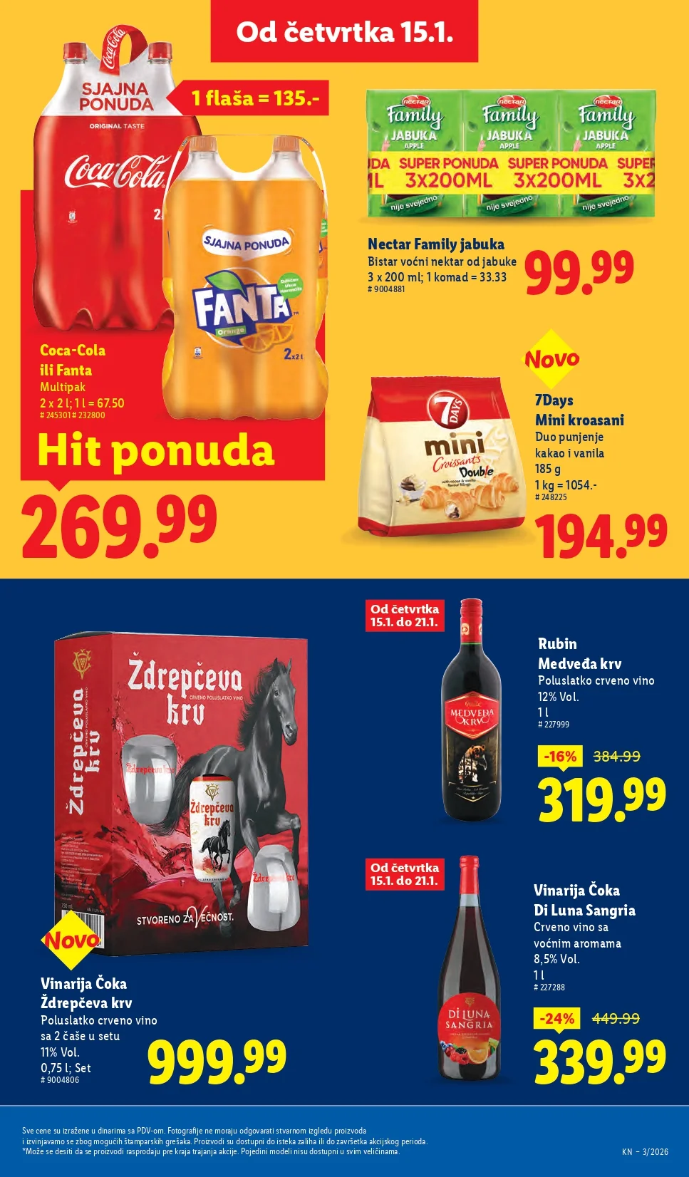 Lidl katalog 15-21.1.2026.