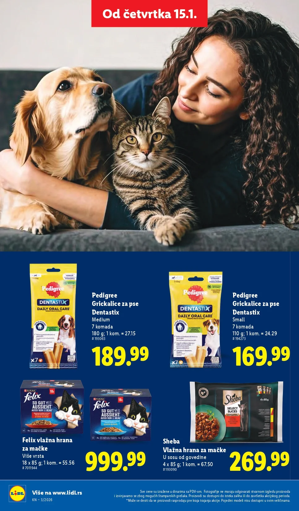 Lidl katalog 15-21.1.2026.