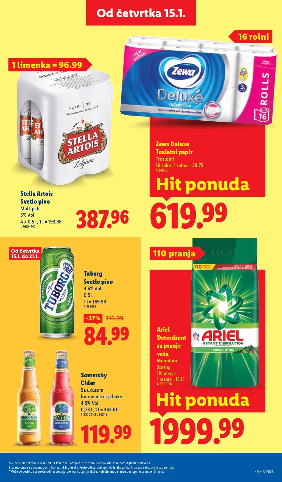 Lidl katalog 15-21.1.2026.