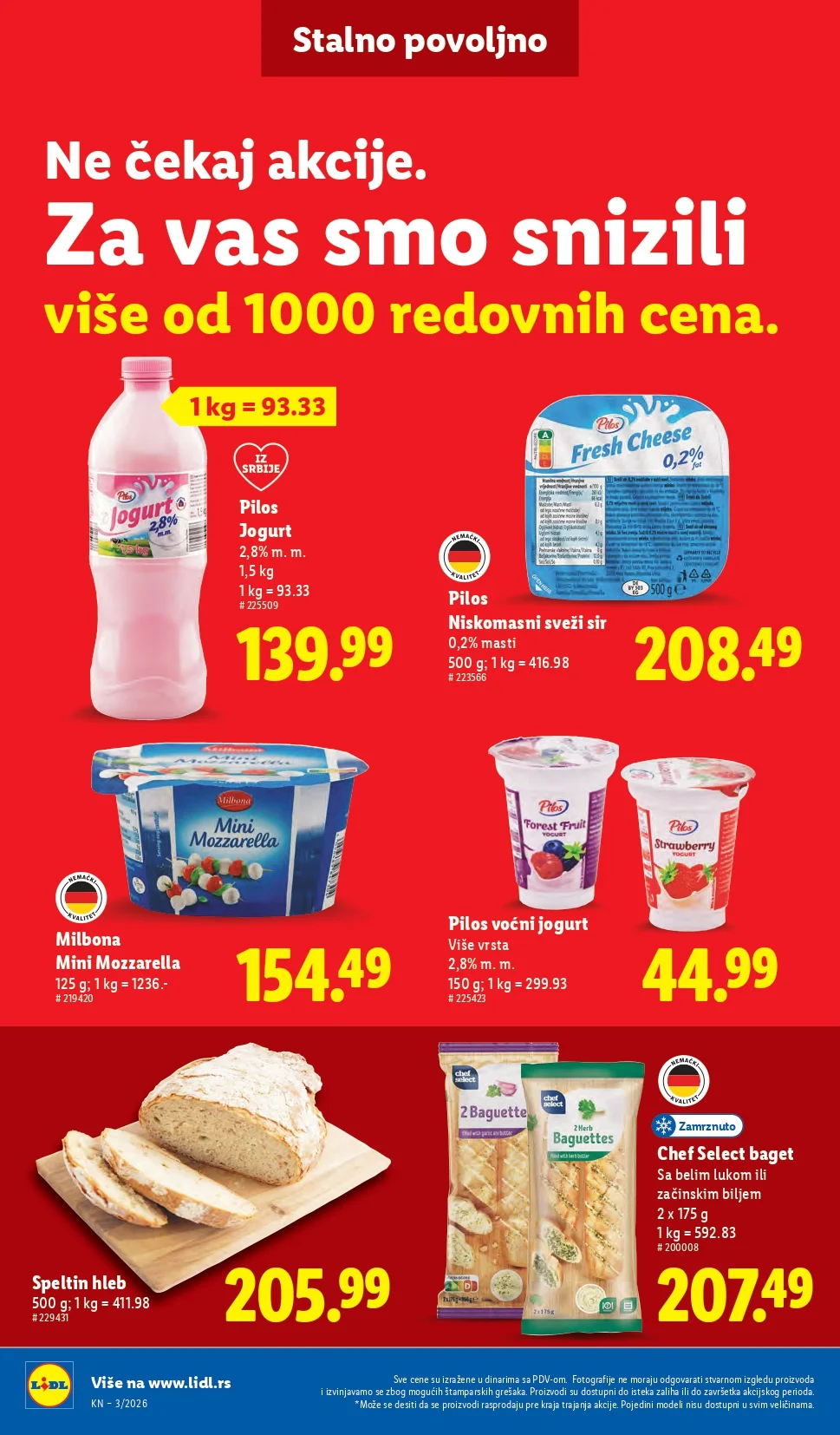 Lidl katalog 15-21.1.2026.