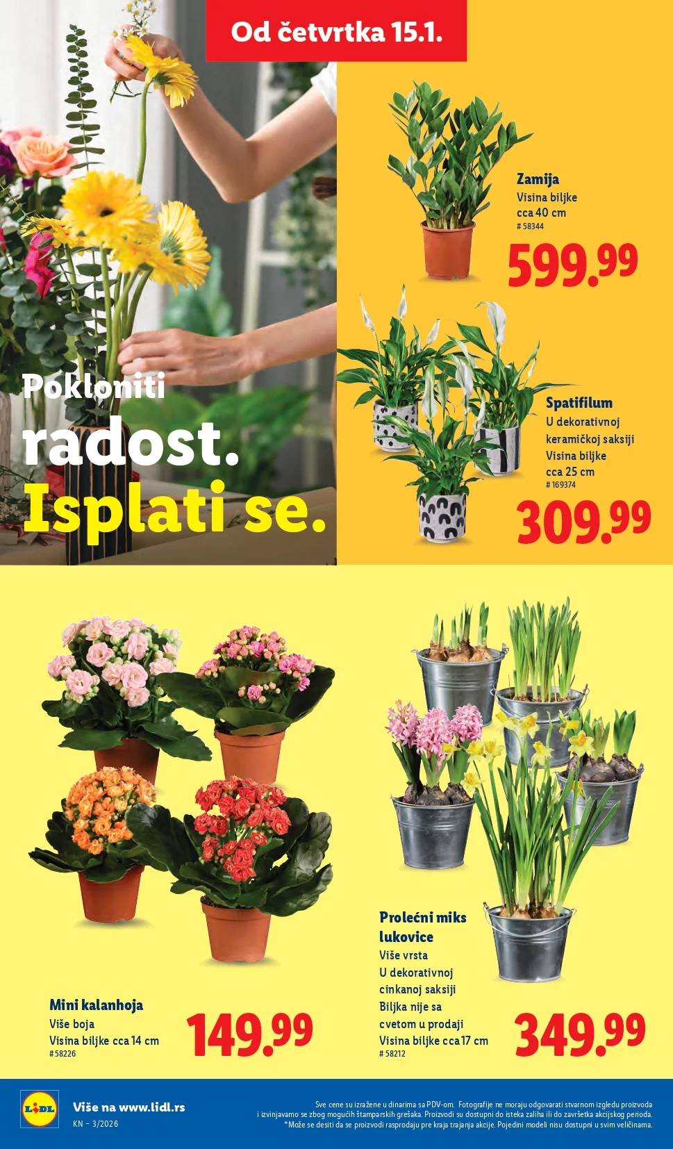 Lidl katalog 15-21.1.2026.