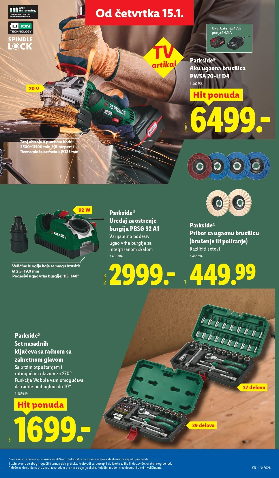 Lidl katalog 15-21.1.2026.