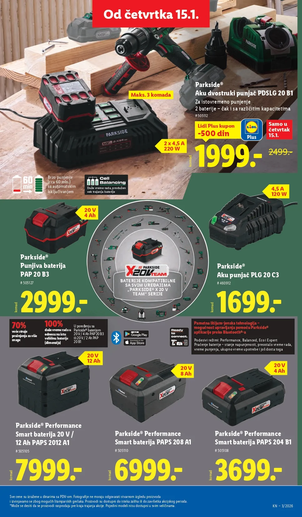 Lidl katalog 15-21.1.2026.