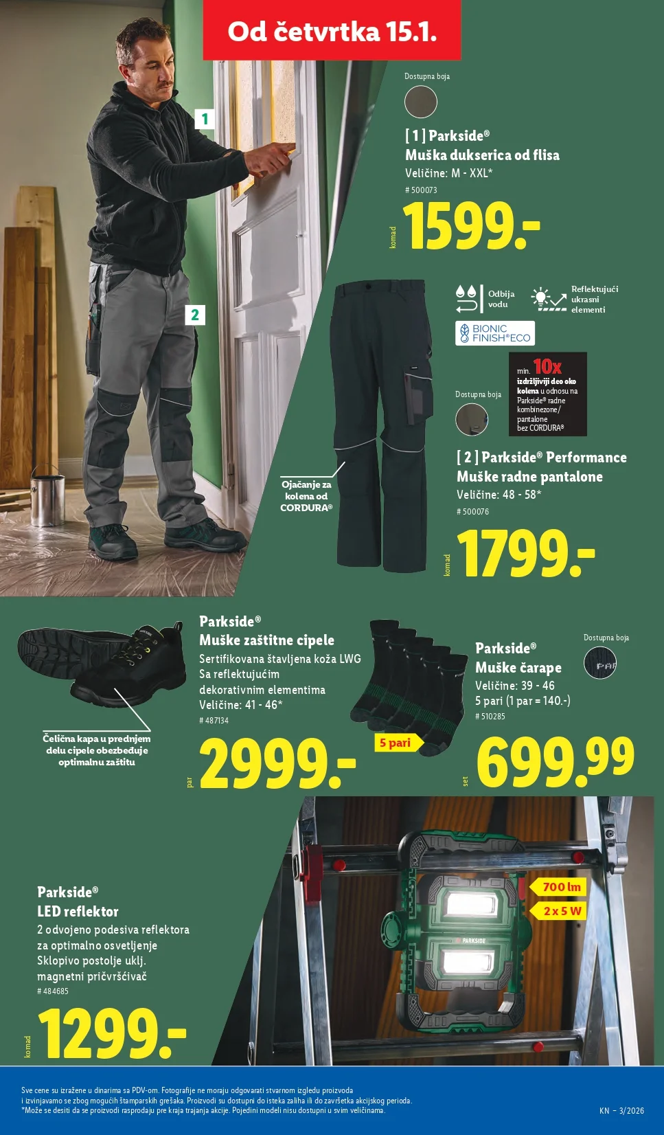 Lidl katalog 15-21.1.2026.
