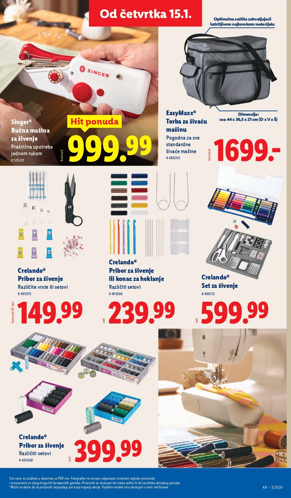 Lidl katalog 15-21.1.2026.