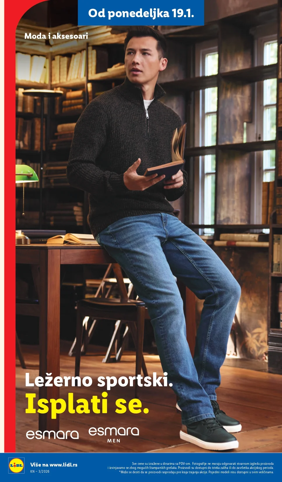 Lidl katalog 15-21.1.2026.