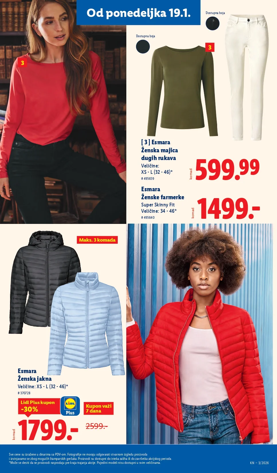 Lidl katalog 15-21.1.2026.