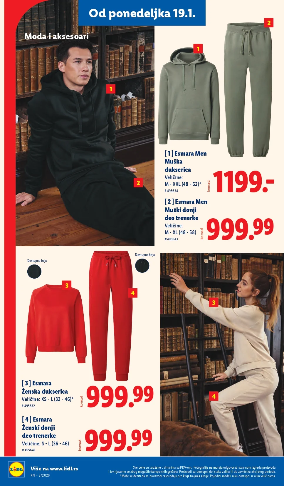 Lidl katalog 15-21.1.2026.