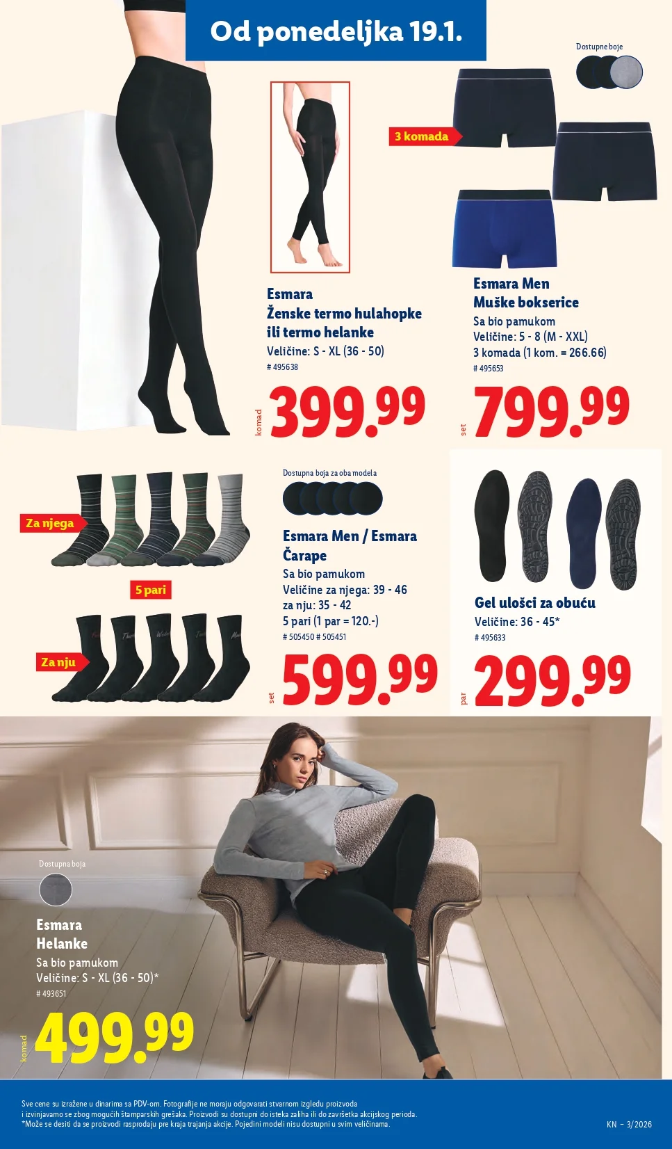 Lidl katalog 15-21.1.2026.