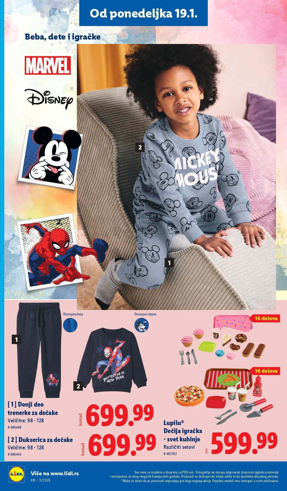 Lidl katalog 15-21.1.2026.