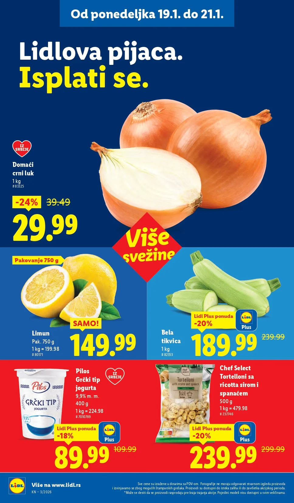 Lidl katalog 15-21.1.2026.