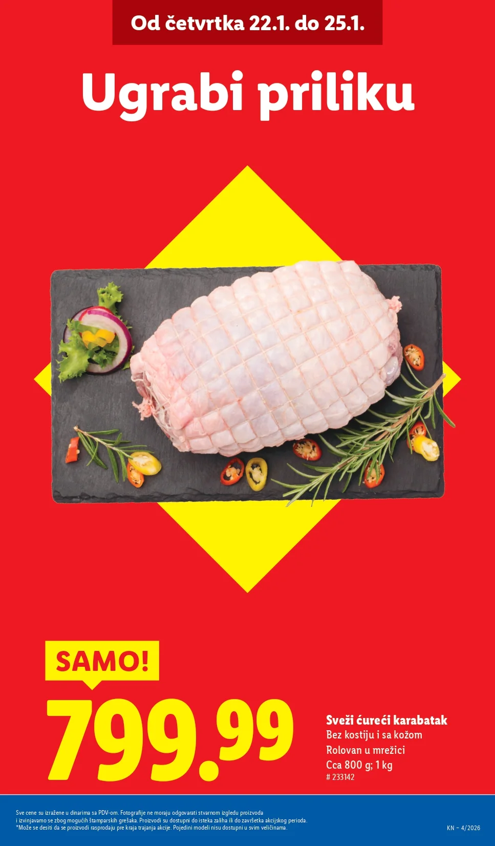 Lidl katalog 22-28.1.2025.