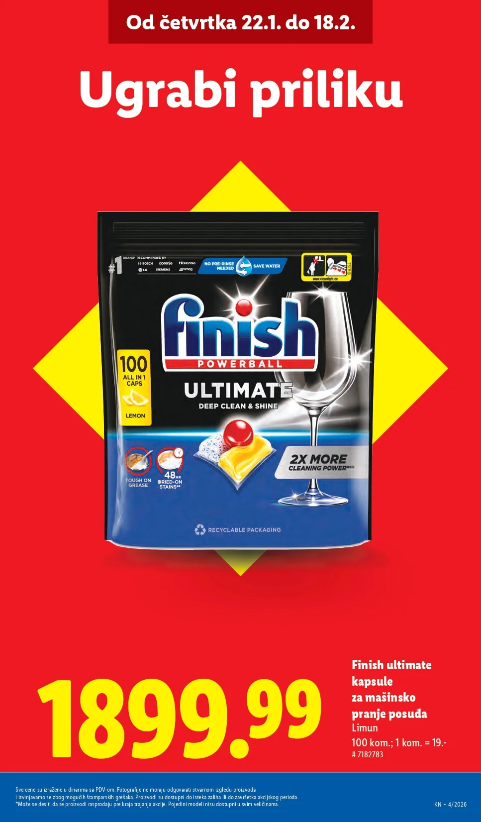 Lidl katalog 22-28.1.2025.