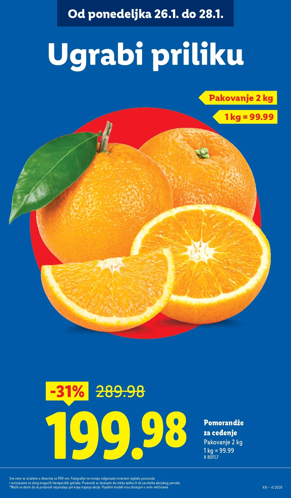 Lidl katalog 22-28.1.2025.