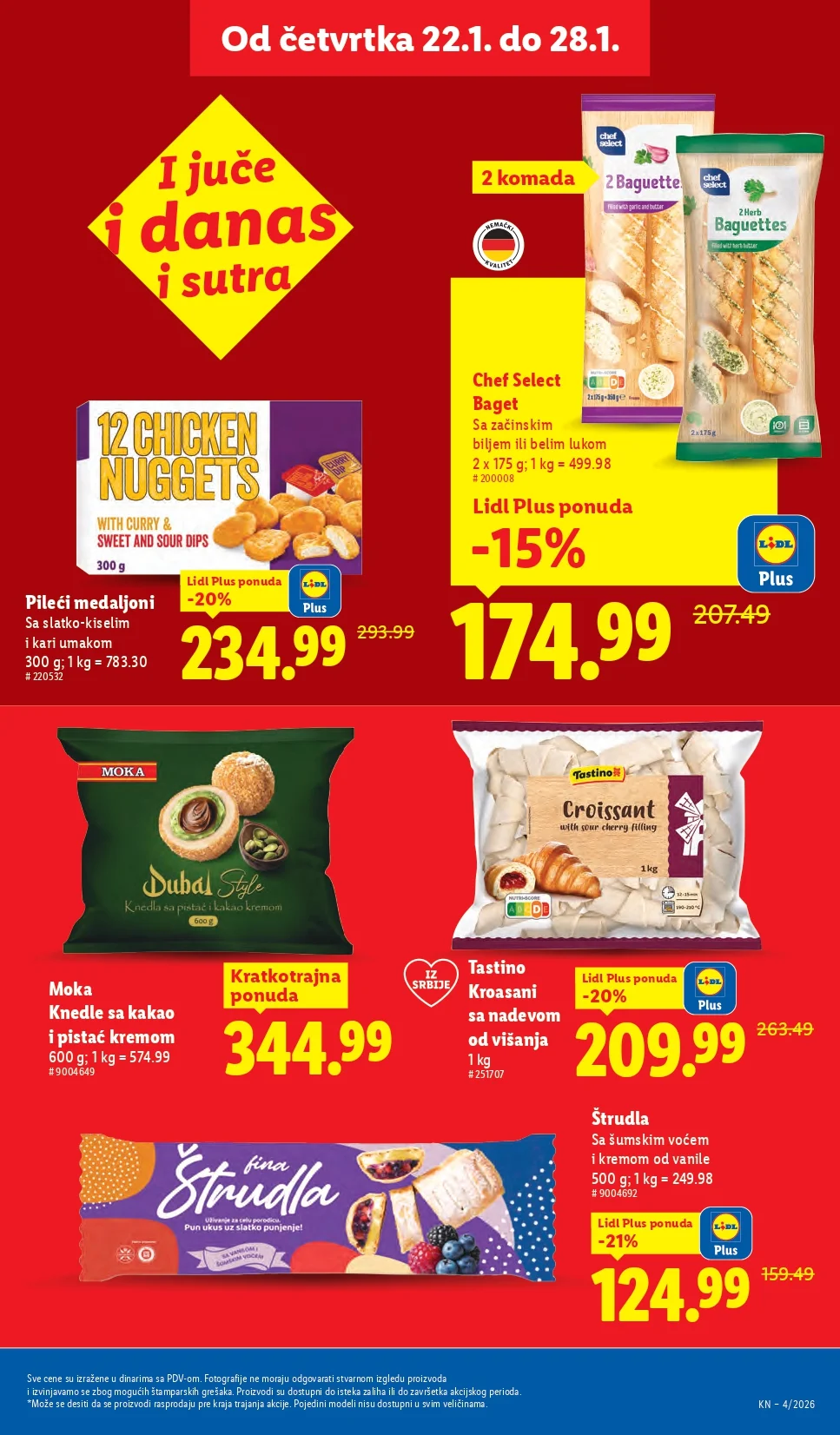 Lidl katalog 22-28.1.2025.