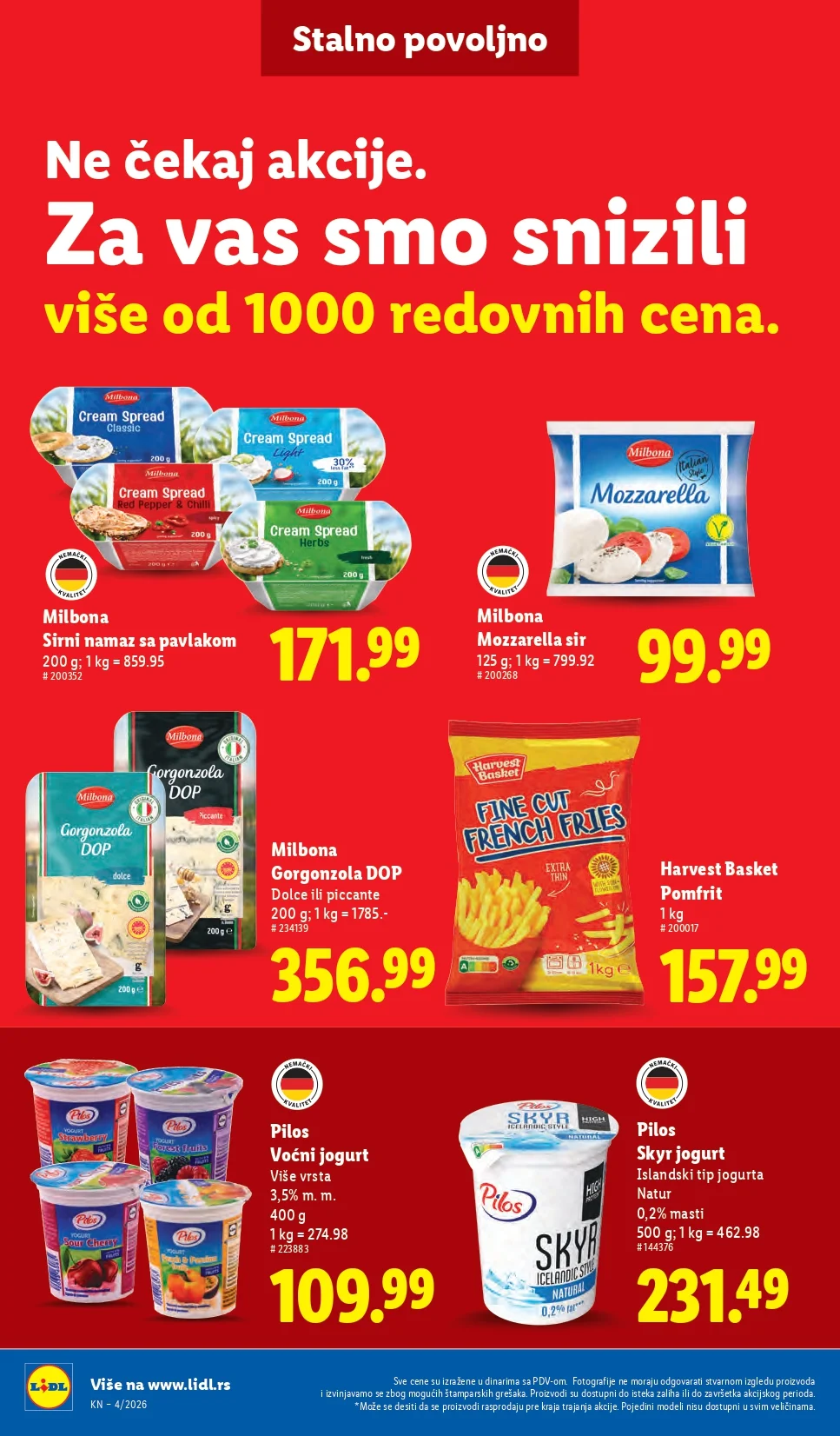 Lidl katalog 22-28.1.2025.