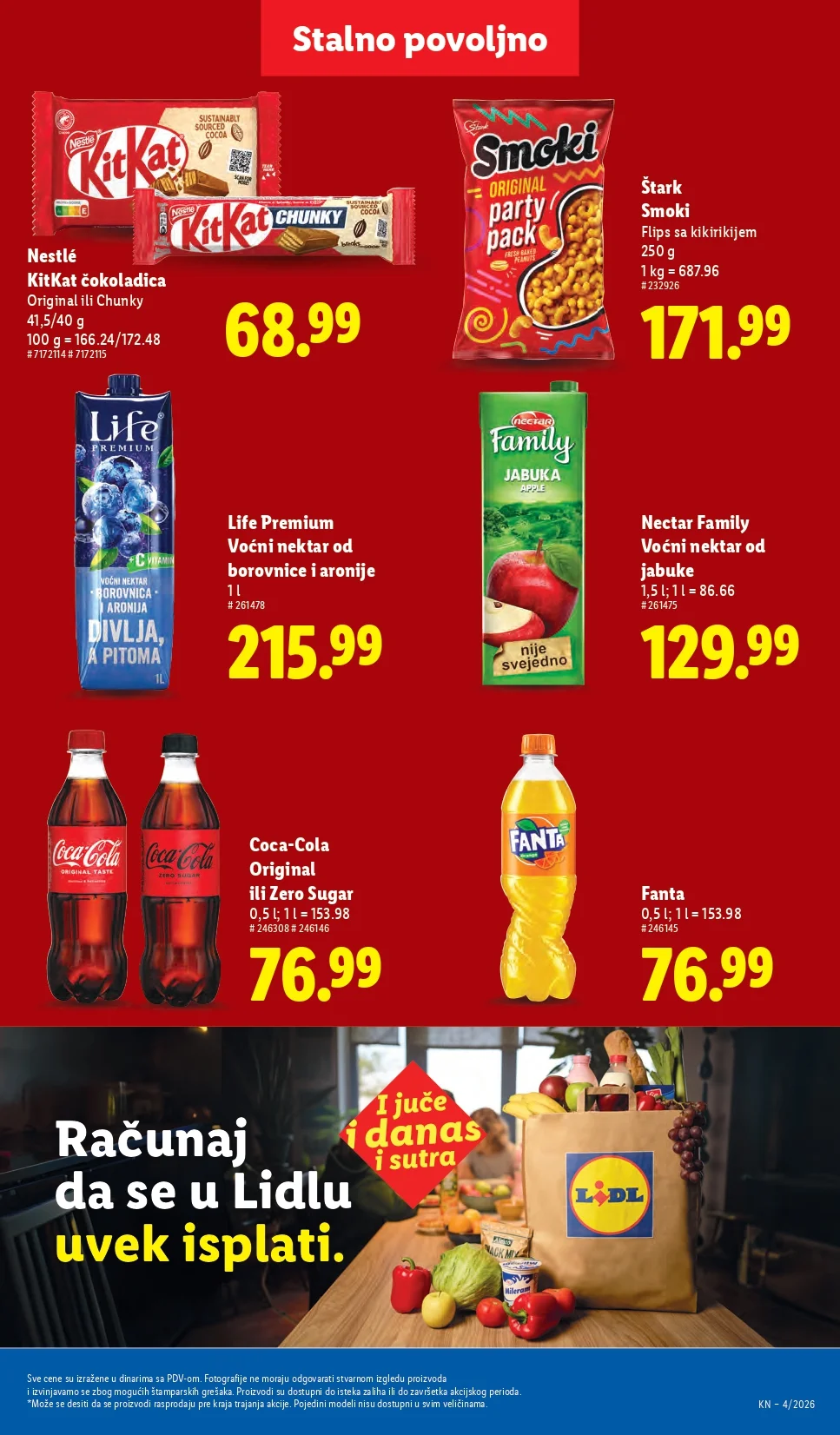 Lidl katalog 22-28.1.2025.