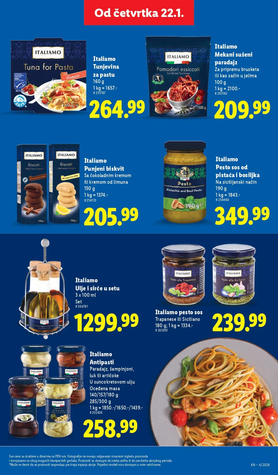 Lidl katalog 22-28.1.2025.