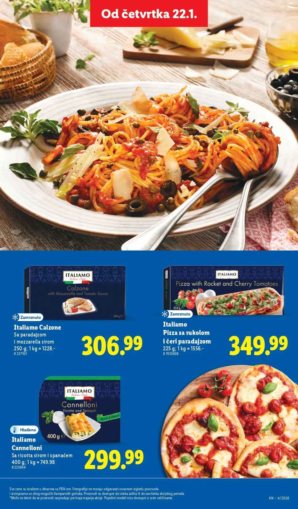Lidl katalog 22-28.1.2025.