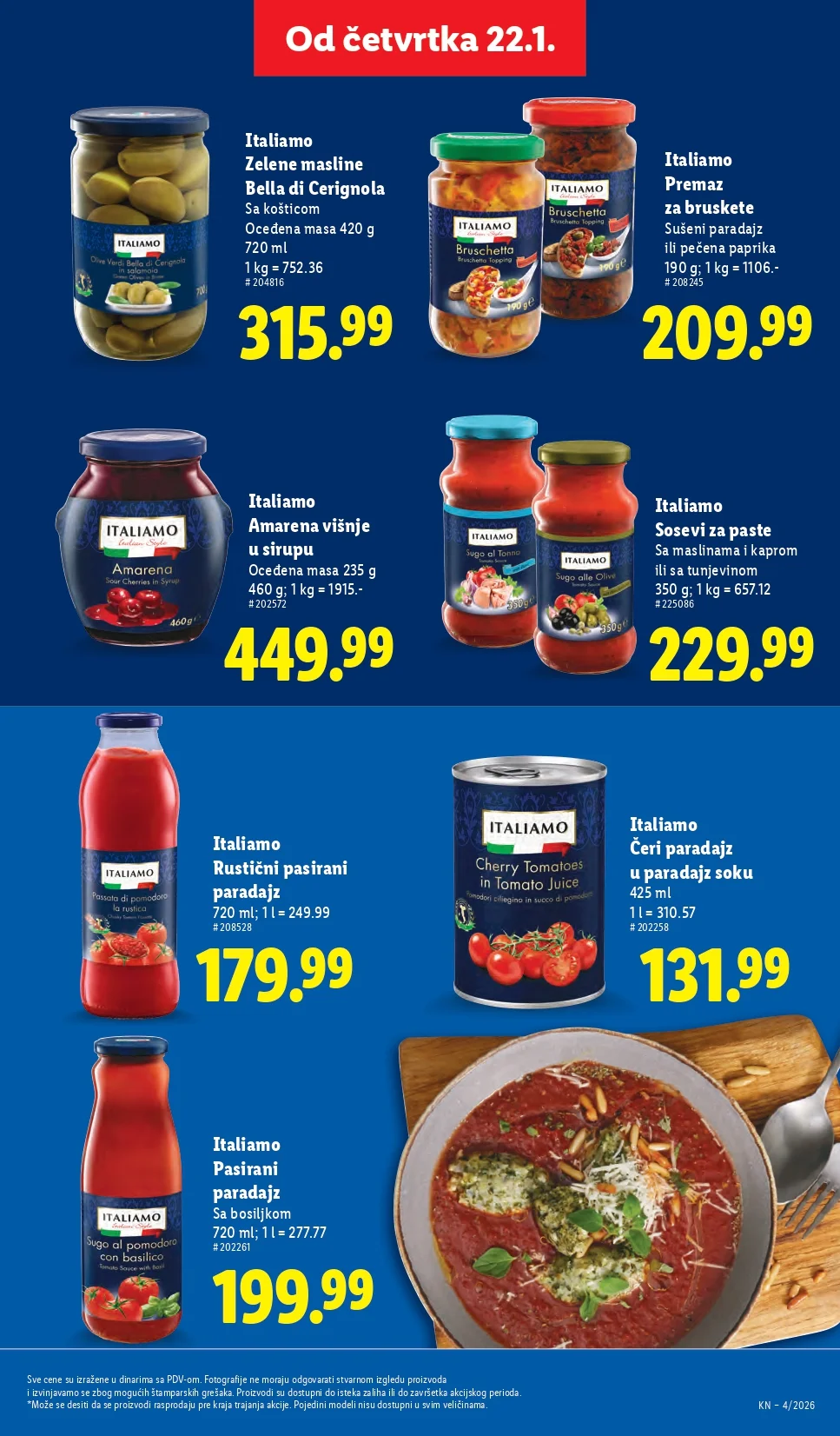 Lidl katalog 22-28.1.2025.