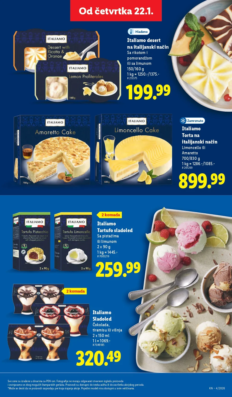 Lidl katalog 22-28.1.2025.