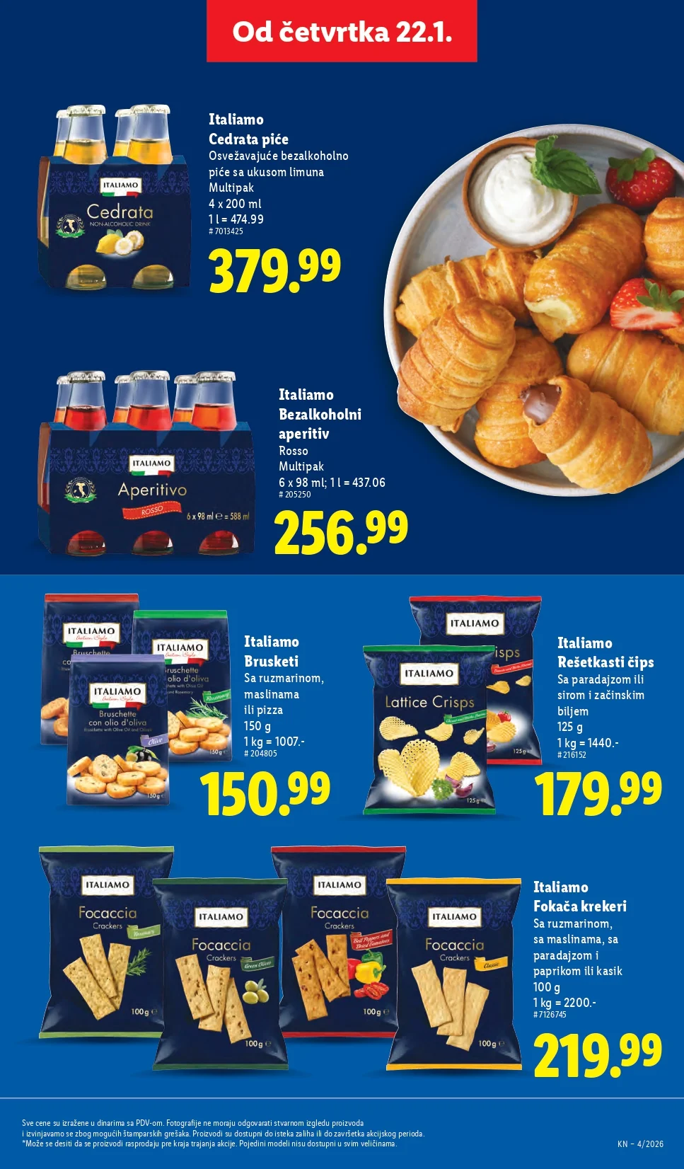 Lidl katalog 22-28.1.2025.