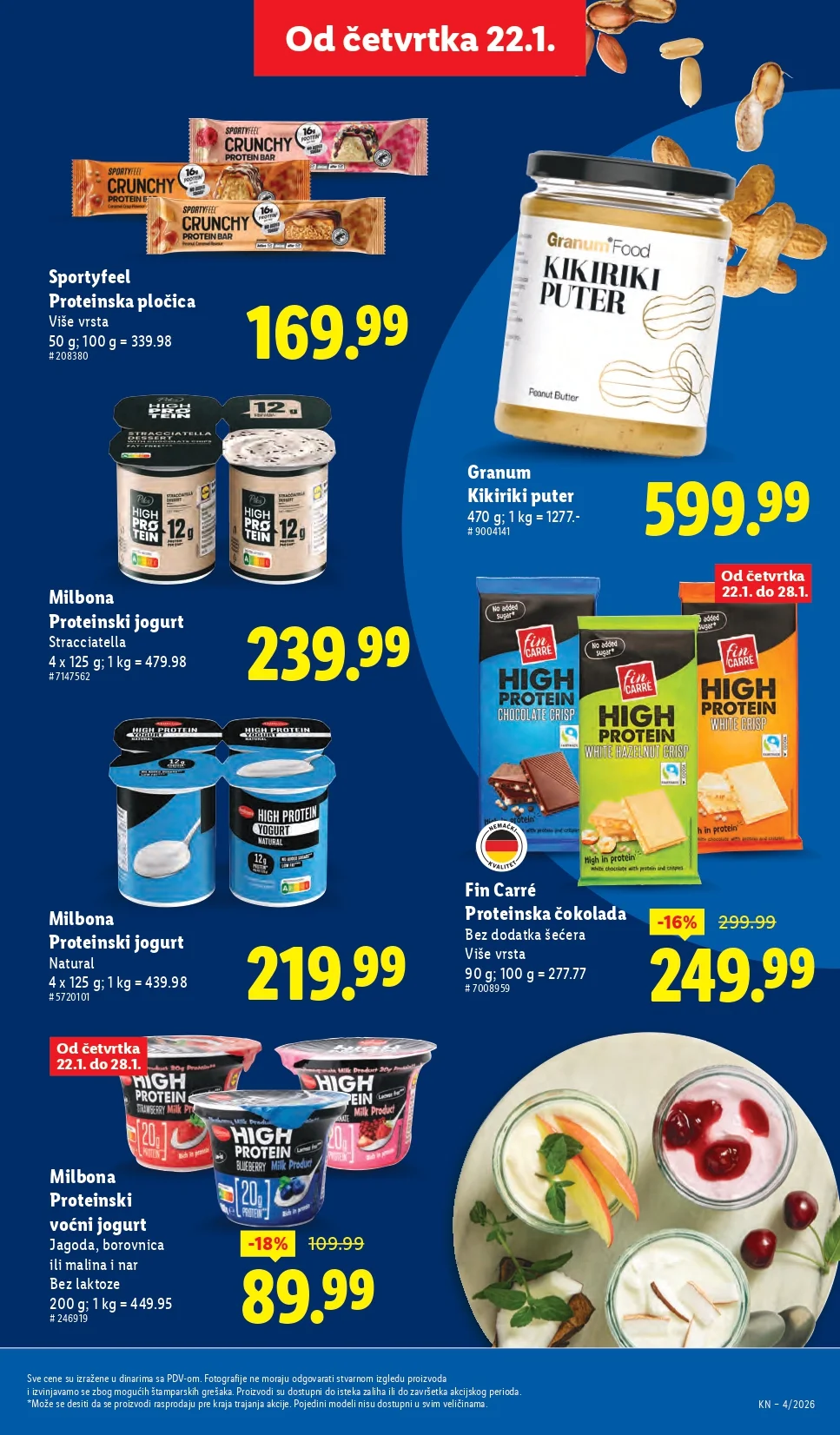 Lidl katalog 22-28.1.2025.
