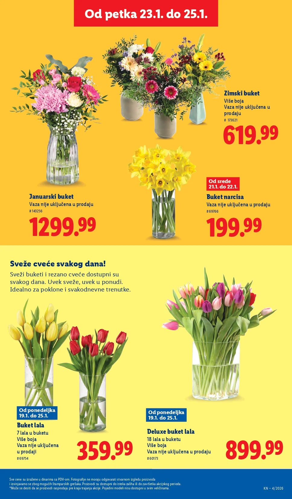 Lidl katalog 22-28.1.2025.