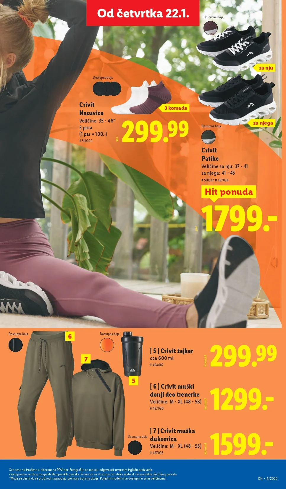 Lidl katalog 22-28.1.2025.