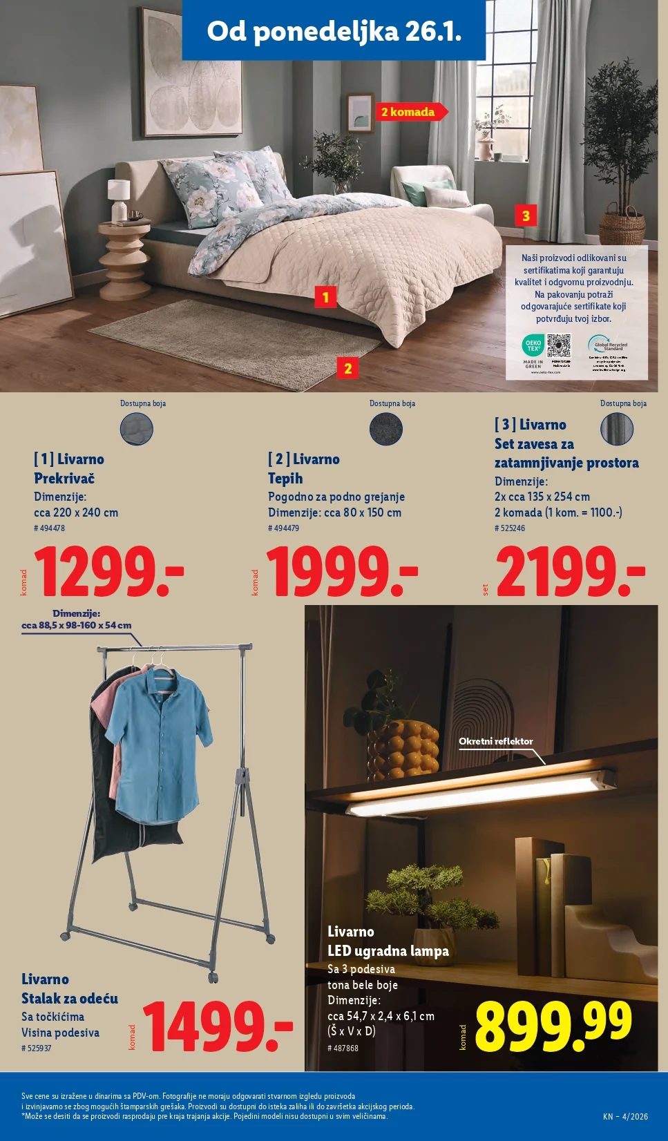 Lidl katalog 22-28.1.2025.