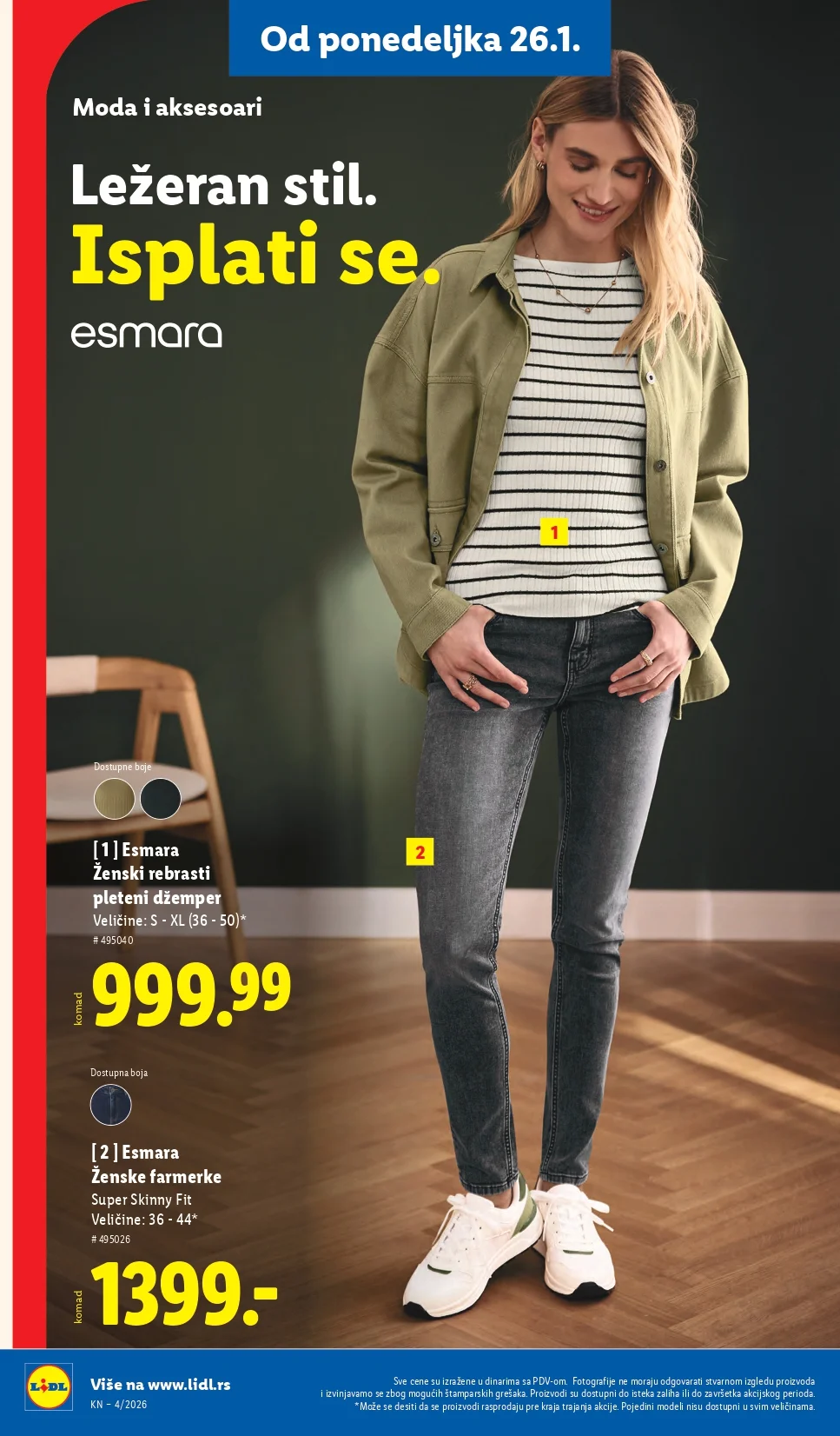 Lidl katalog 22-28.1.2025.