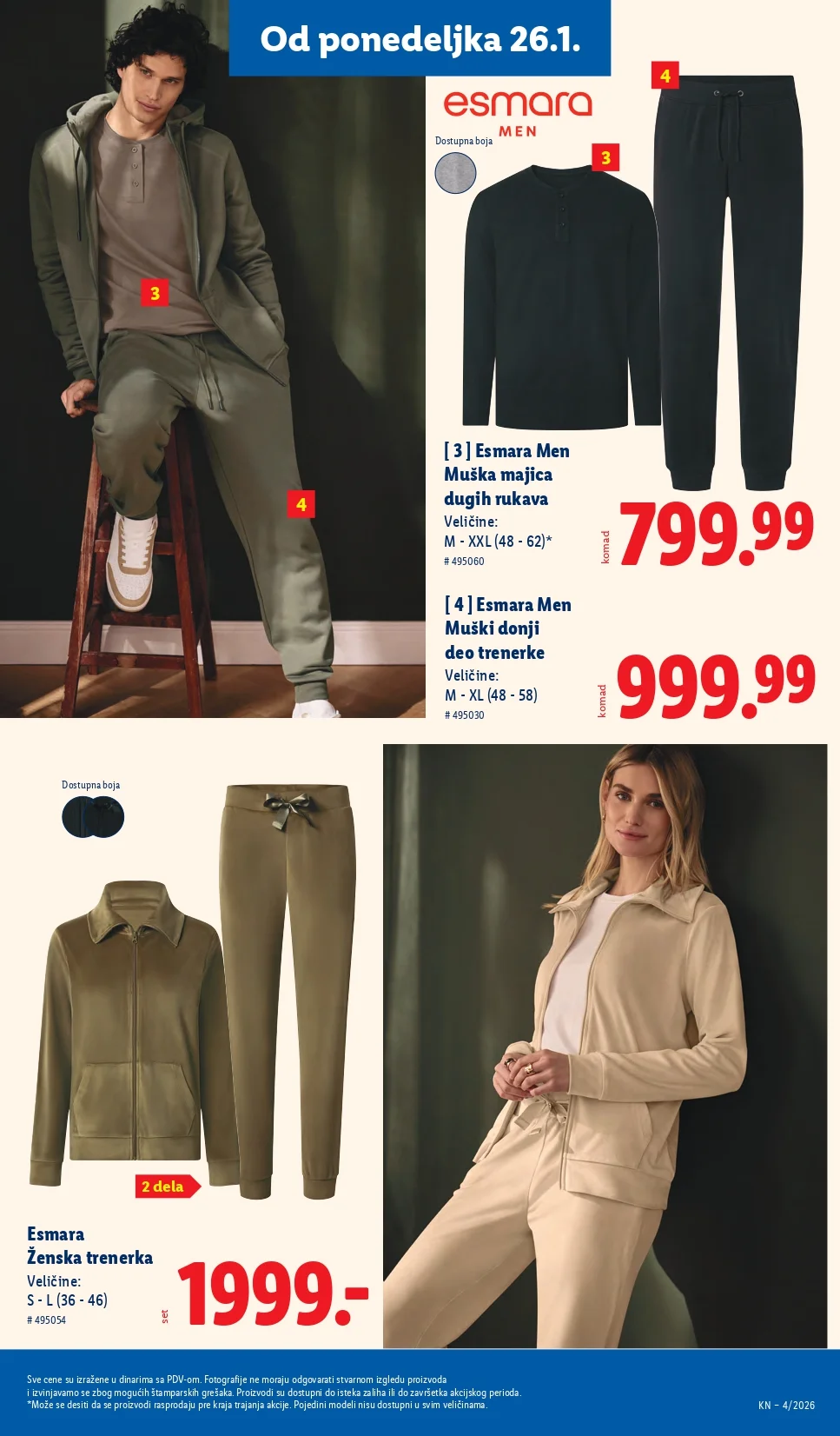 Lidl katalog 22-28.1.2025.