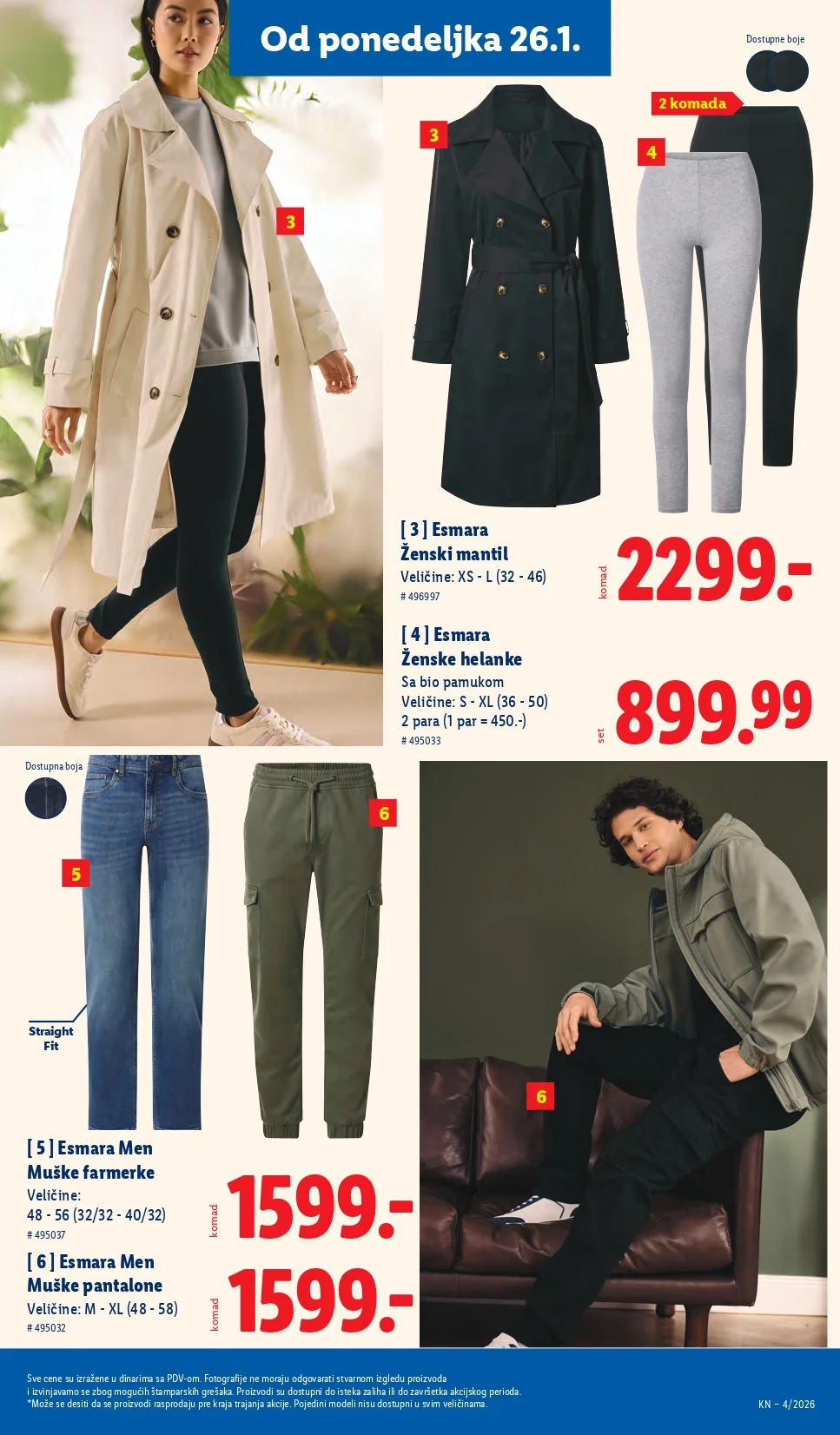 Lidl katalog 22-28.1.2025.