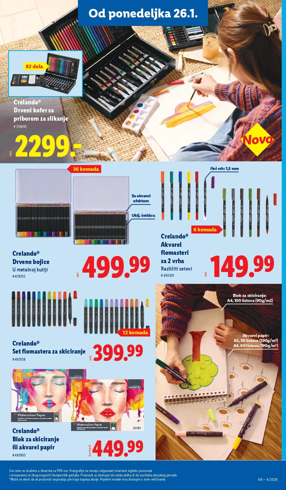 Lidl katalog 22-28.1.2025.