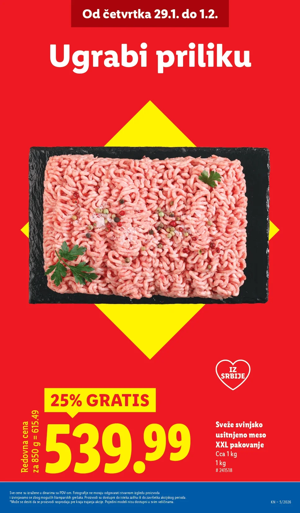 Lidl katalog 29.1-4.2.2026.